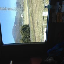 窓も広いです。