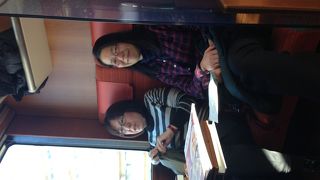 サルーンシートは超お勧め