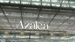 川崎の大きな地下街