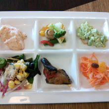 色んなサラダ
