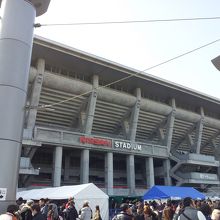 スタジアム外観