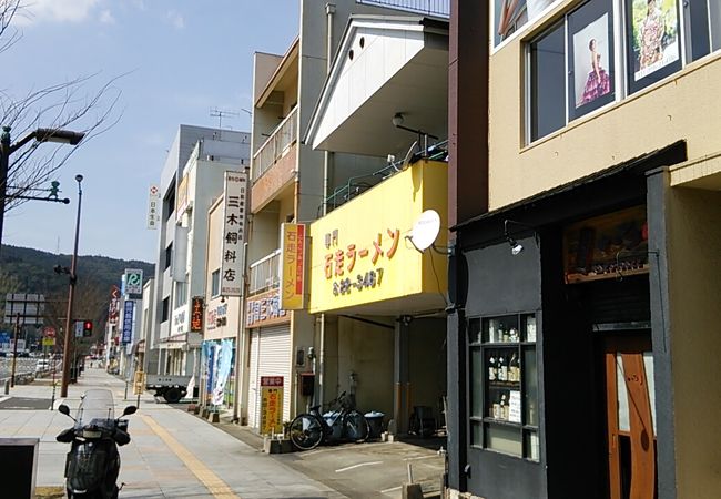 鹿児島県薩摩川内市石走ラーメン