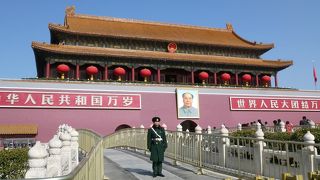 中国の象徴が目の前です！