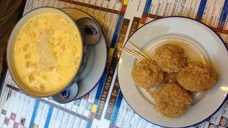 きな粉のお餅も美味しいです。