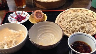 とろろが食べ応えあり！