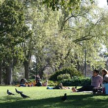 何気ないシーンも印象的に見える素敵な場所