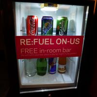 Urban Roomは部屋のミニバーが無料でした