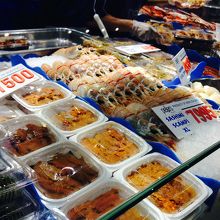 大きくて新鮮なエビは見た事無いプリプリ感