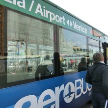 ローマ広場に到着