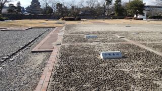 間取りが平面復元されています