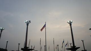 整然とした街並みでした