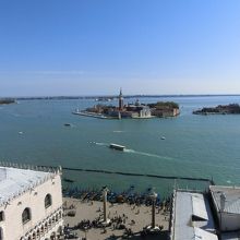 サンマルコ小広場の乗り場