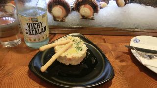 ガイドブックに記載あり、日本語メニューあります。