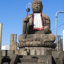 首切り地蔵（延命地蔵尊）