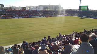 古くからのサッカーの聖地