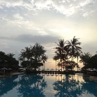 朝日がとてもきれいです。（６時４０分）