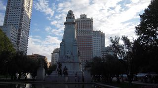 マドリードのスペイン広場