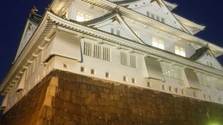 夜のライトアップ