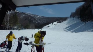 知る人ぞ知るスキー場