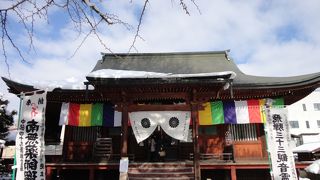 市内散策途中、ひと息つきましょう。