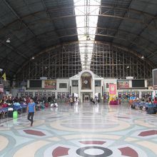 インフォメーション (タイ国鉄 フアランポーン駅前)