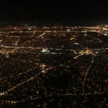 ニューヨークの夜景