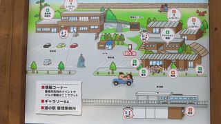 「ヤ・シィパーク」お隣の道の駅