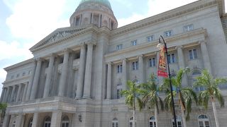 シンガポールの歴史に残る場所