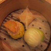 カラスミ入り焼売ほか