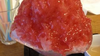 おいしいかき氷