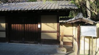 風情のある庭園