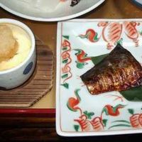 部屋出しの夕食です