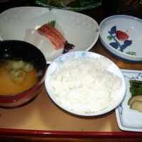 部屋出しの夕食です