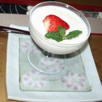 部屋出しの夕食です