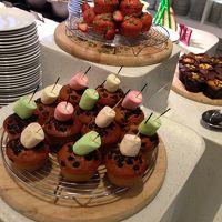 朝食は種類豊富