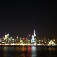 駐車場からの眺め。