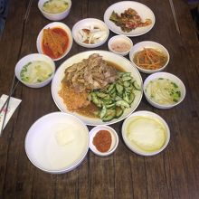 野菜添え小サイズ