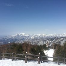 トップからの景色