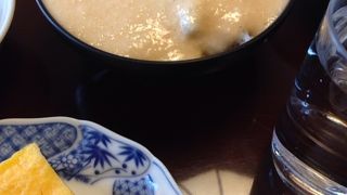 とろろが食べ放題！