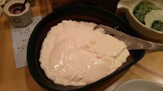 豆腐づくしでおいしく満足