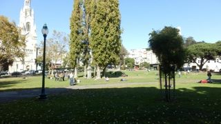 サンフランシスコ最古の公園