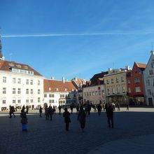 ラエコヤ広場に隣接してあります