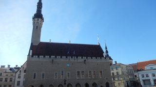 ラエコヤ広場に隣接してあります