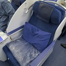 最前列のシートにアサインされました