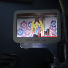 しばらくの間、日本のテレビ番組を見て過ごしました