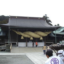 日本一の大しめ縄