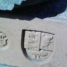 見落としそうなところにも煉瓦のアクセントが・・・