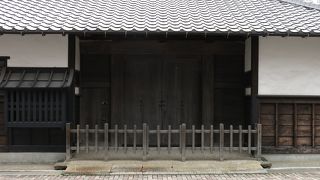 時代劇に出てきそうな・・・