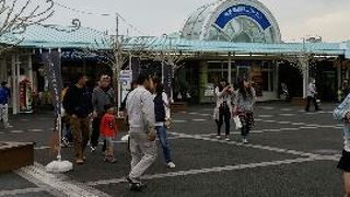 露店がありました