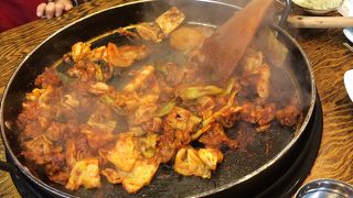 おいしい店です